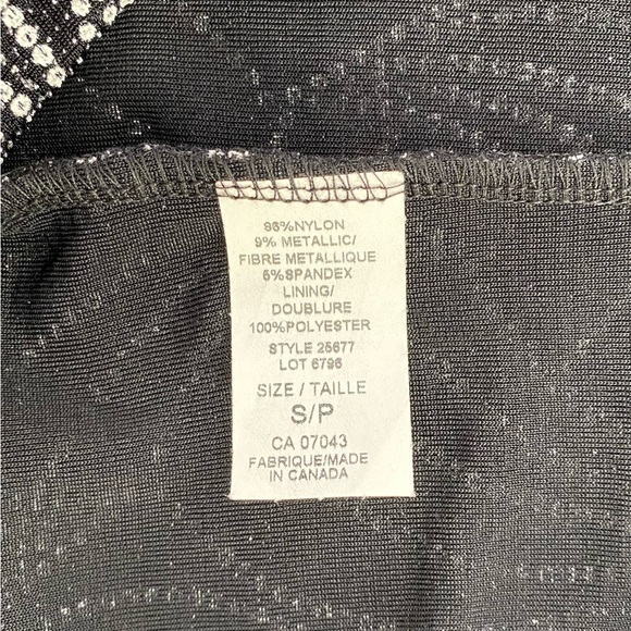 144. ERIN BLAIR Shimmery Cocktail Dress - Size Small - NWOT - Picture 7 of 8